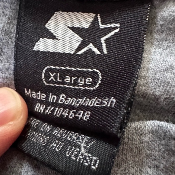 Vintage Ohio State Buckeyes Starter T Shirt Men Size XL - Picture 5 of 5